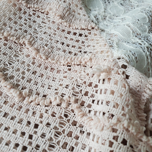 RYU Mixed Media Bowed Back Top - Picture 7 of 14